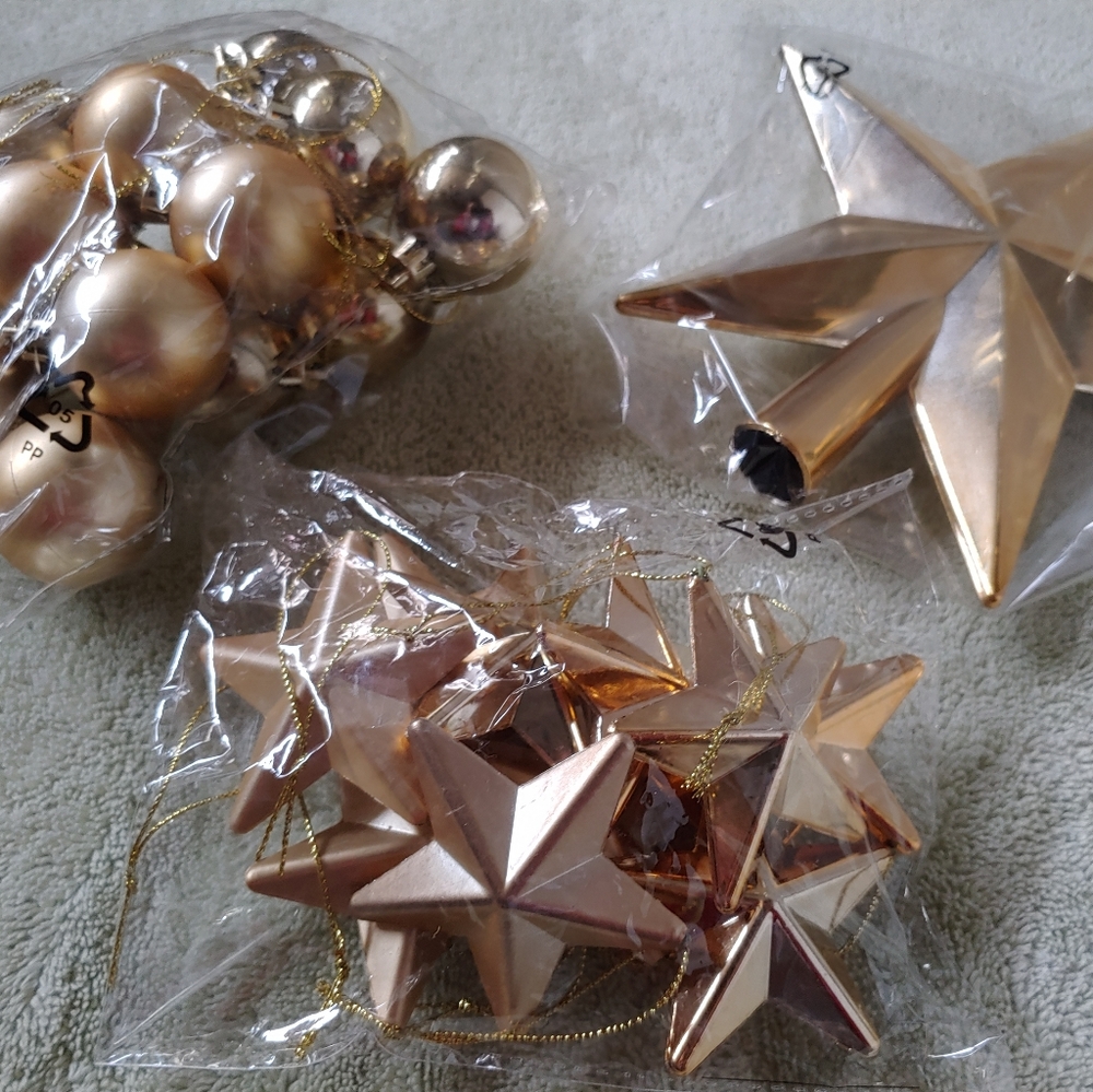 Mini tree ornamants